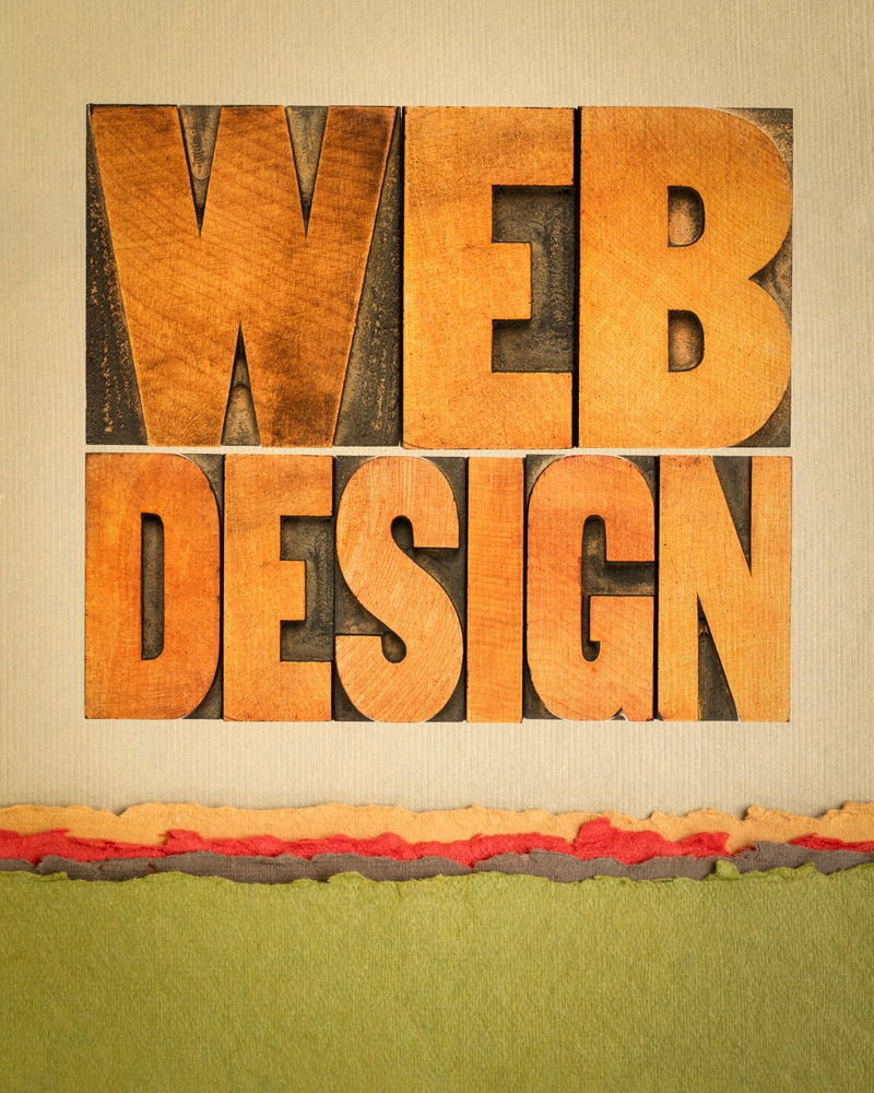 web,design,word,abstract,in,vintage,letterpress,wood,type,on