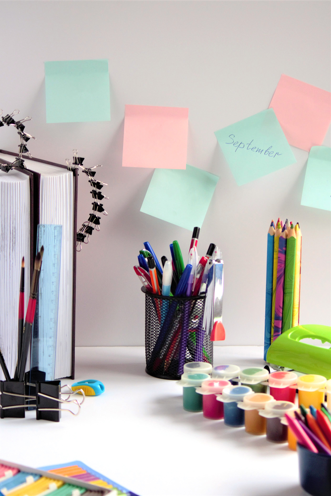 hello,school.,hello,,september.,books,and,stationery,on,the,table.